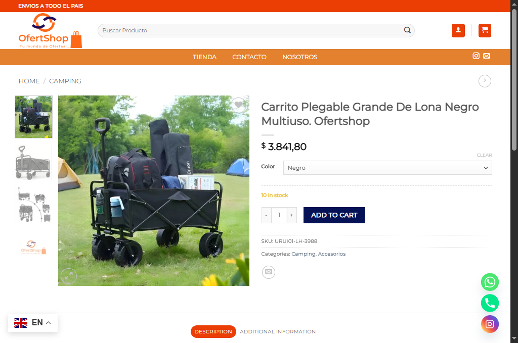 carrito-plegable-grande-de-lona-negro-multiuso-ofertshop-ofertshop-online